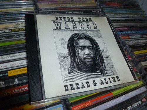 Peter Tosh - Wanted Dread & Alive Cd Usa Abbey Road