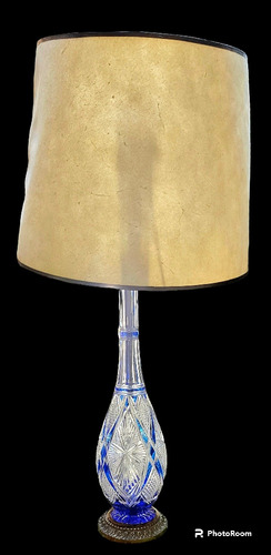 Antigua Lámpara De Cristal De Baccarat Sin Sello