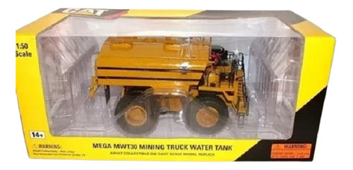 Camion Tanque Minero Caterpillar 1/50_exkarg