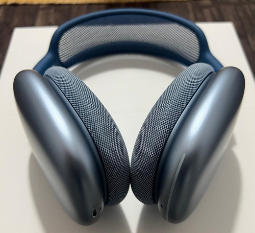 Apple AirPods Max Azul A3184 - Excelente (Reacondicionado)