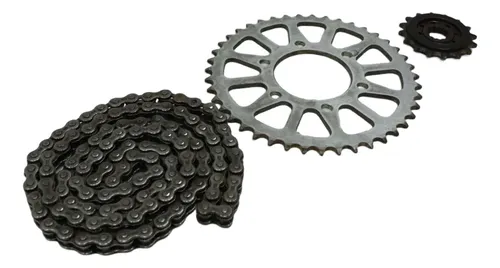 Kit Relação Com Retentor Zx 6 2013-2016(085) | Parcelamento sem juros