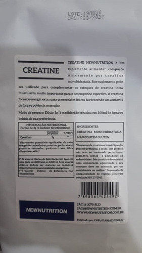 Creatina 1 Kg