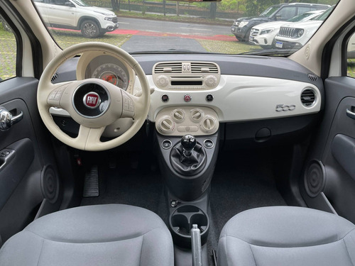 Imagem 7 de 12 de Fiat 500 1.4 Cult 8v Flex 2p Manual