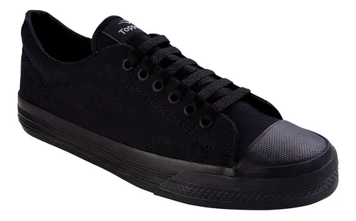 Topper lona negra cheap