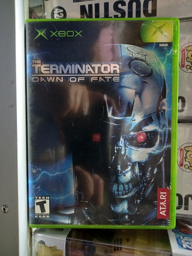 The Terminator Dawn Of Fate. Xbox Clásico. Usado. 
