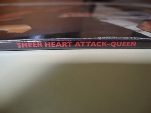 Lp - Vinil - Queen - Sheer Heart Attack - Importado, Lacrado