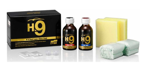Vitrificador H9 Dual Layer Glass Coat 100ml Soft99 9h