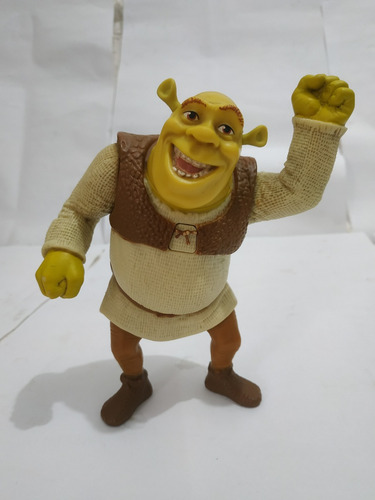 Shrek Mc Donald's 2010 Brinquedo Raro Miniatura No Estado (Usado)