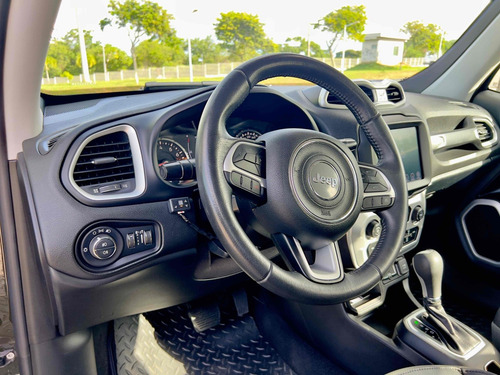 Jeep Renegade 1.8 16V FLEX LONGITUDE 4P AUTOMÁTICO