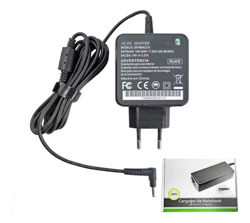 Cargador Alternativo Acer 19v 2.37a 45w