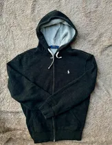 Comprar Chamarra Polo Ralph Lauren Full Zip Con Gorro Talla M