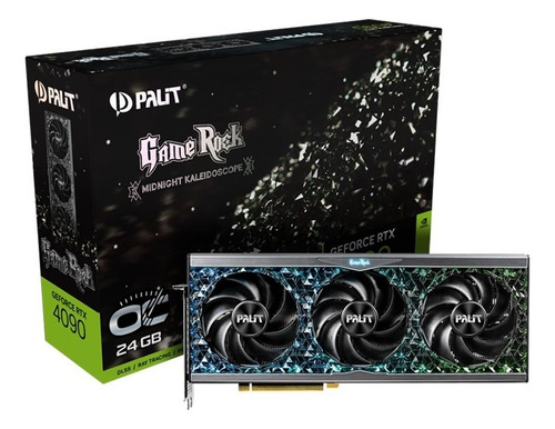 Placa De Vídeo Palit Rtx 4090 Oc Gamerock Ned4090s19sb-1020g