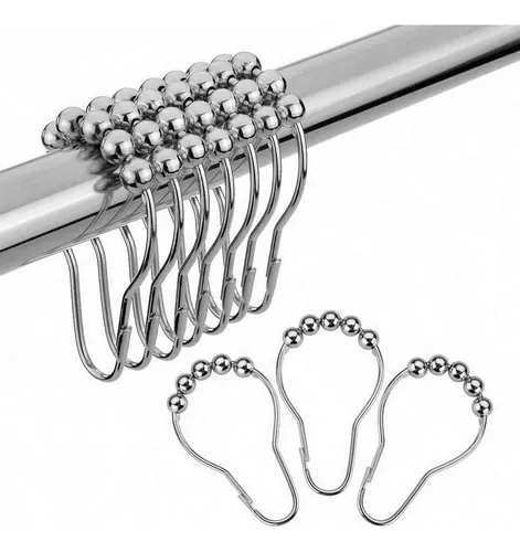 comprar Clzoud Cortina 12 Pieza Gancho Ducha Anillo Producto Baño