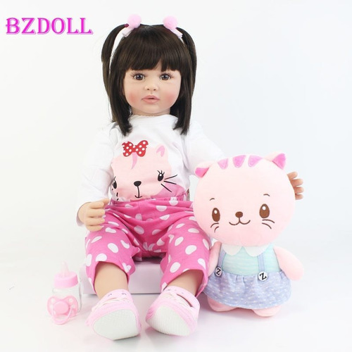 @ Muñeca Badoll Baby Doll Reborn Realistic Princess, 60