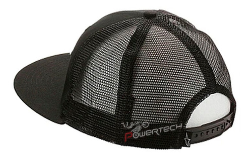 Gorra Alpinestars Corp Trucker Snapback Vicera Plana