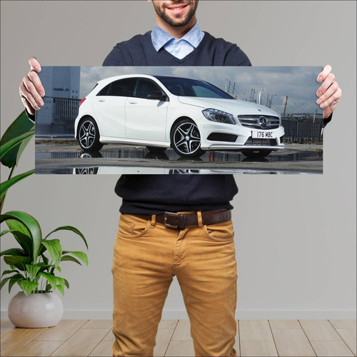 Cuadro 30x80cm Auto 2012 Mercedes Benz A Class A 967