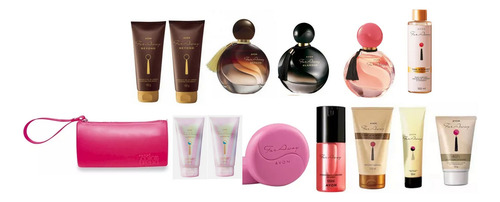 Combo 14 Itens Coleção Avon Far Away Deo Parfum Beyond 50ml + Original 25ml + Glamour 25ml (embalagens Antigas)