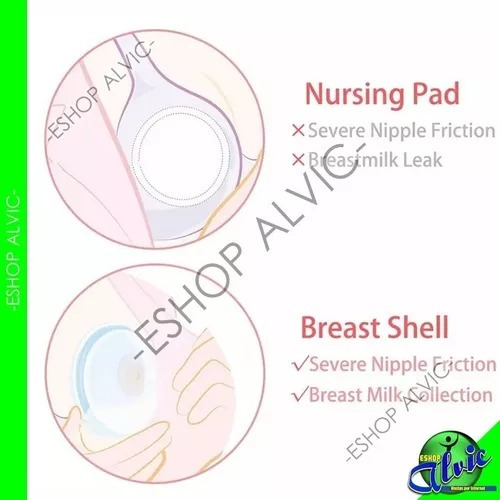 Amapolas Recibidor De Leche + Absorbente Reutilizable Ecolog
