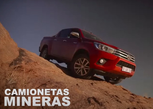 Arriendo Camioneta Estándar Minero