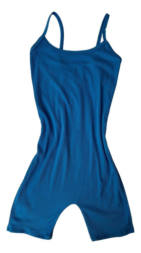 Bodysuit Body  De Tirantes  Para Mujer Casual Ajustado