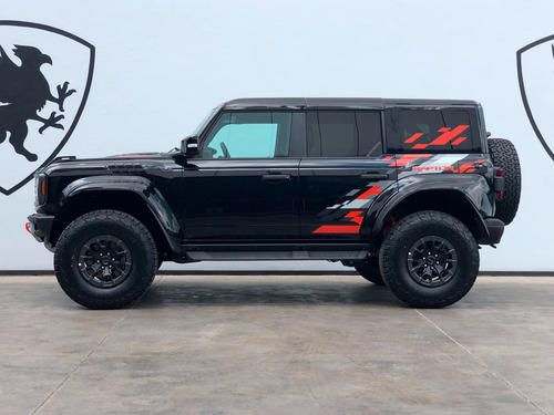 Ford Bronco Raptor 3.0 V6 Ecoboost Code Orange At