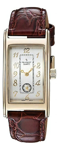 Reloj Clásico Vintage Peugeot Para Hombre, Caja De Acero Ino