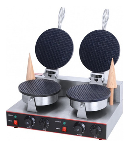 Maquina Conos Cucuruchos Electrica 2 Kw Comercial Tg