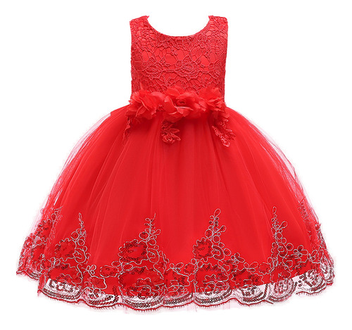 Vestido Para Niñas, Ropa Infantil, Vestido Infantil De Princ