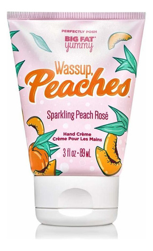 Perfectly Posh Wassup Peaches Crema De Manos