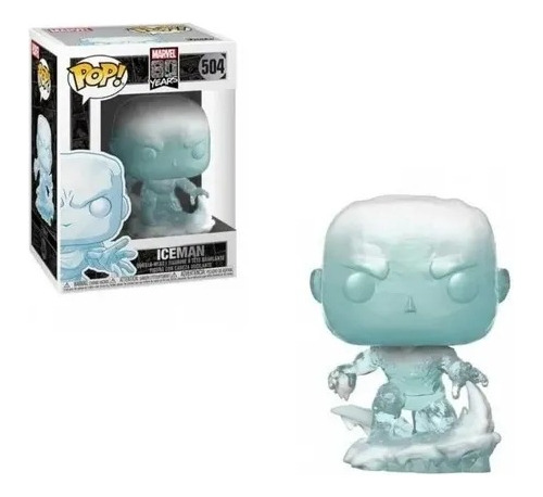 Funko Pop Iceman #504 - Eternia Store