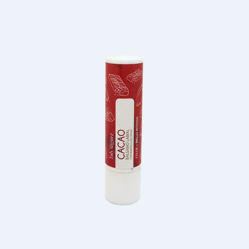 Balsamo Labial Premium Cacao Color Y Brillo 4.5g Tuly Miguez