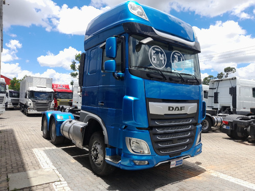 Cavalo Mecanico Traçado Daf Xf 530 Ssc 6x4 2021 