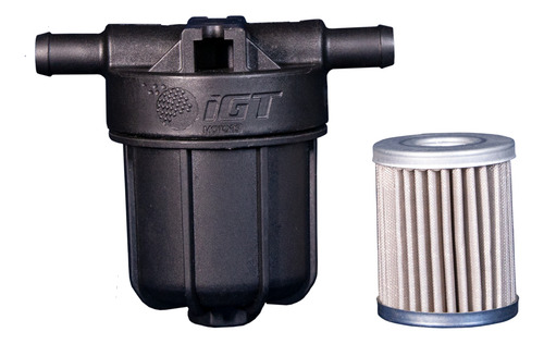 Filtro Com Refiil Gnv Igt - Siena Tetrafuel - Lovato Ex