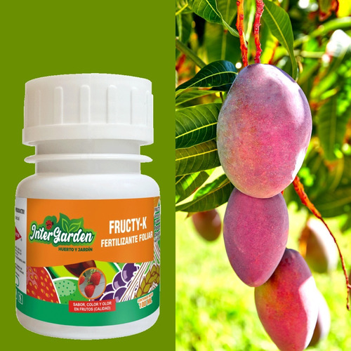 Imagen 2 de 4 de Fertilizante- Potasio Boro Zinc- Fructy K 100 G