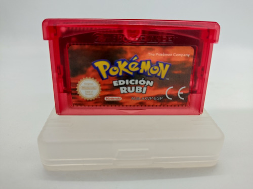 Pokémon Gameboy Advance/ Ruby Emerald Leaftgreen Saphire Red (Usado)