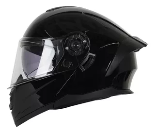 Casco Moto Abatible Certificado Alerón Alfa Ka1 Hombre Mujer