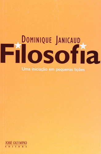 Filosofia - uma iniciação em pequenas lições, de Warburton, Nigel. Editora José Olympio Ltda., capa mole em português, 2008