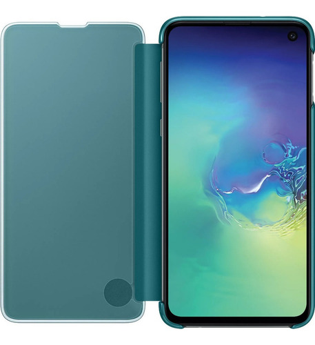 Case Samsung Para Galaxy S10e Clear S-view Flip Cover Ve