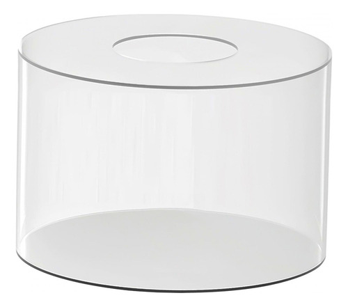 Soporte De Cilindro Redondo Soporte De Pastel Transparente