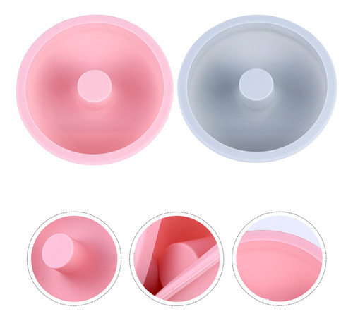 Molde De Silicona Para Hornear Rosquillas Con Dibujos Animad