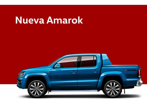 Imagen 10 de 10 de Amarok Dc 2.0l Tdi 140cv Trendline Llantas 16