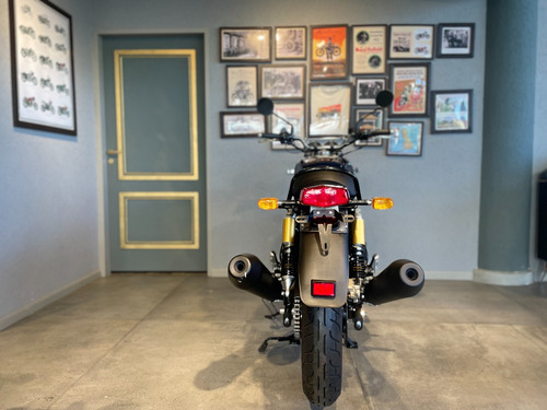 Royal Enfield Interceptor650 0km Barcelona Blue 2023