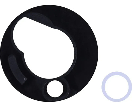 Conjunto Reparo Do Defletor Sgk K-5043 Devilbiss Cor Preto