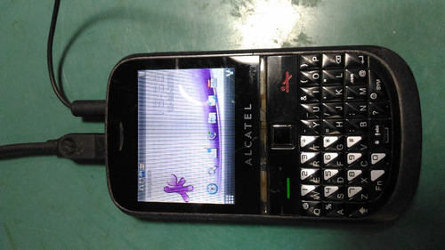 Placa Lógica Celular Alcatel One Touch 900m Usado 100% !!!