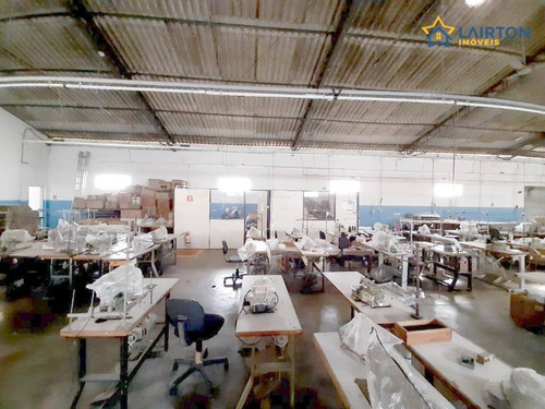 Galpão À Venda, 1100 M² Por R$ 2.300.000 - Jardim Alvinópolis - Atibaia/sp - Ga0156