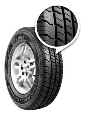 Llanta 225/70r15 América Cargo Tornel L.n.