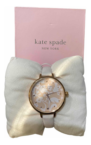 Reloj Kate Spade  Ksw1670 Original, Tres Manecillas.