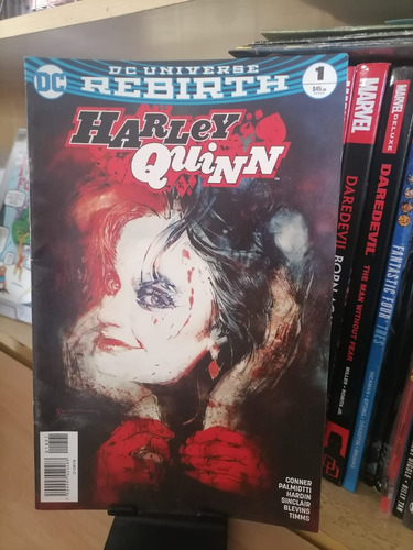 Harley Quinn Rebirth #1 Portada Variante B Dc