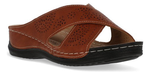 Zapato Casual 51227pr Forro Confort Acojinado Comoda Dama
