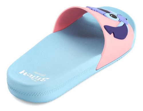 Sandalia Urbana Ve3670187 Plastico Lilo Stitch Liso Disney